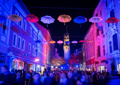 Straßenillumination – Einkaufsabend Romantica in Bautzen (Foto: Peter Stürzner)